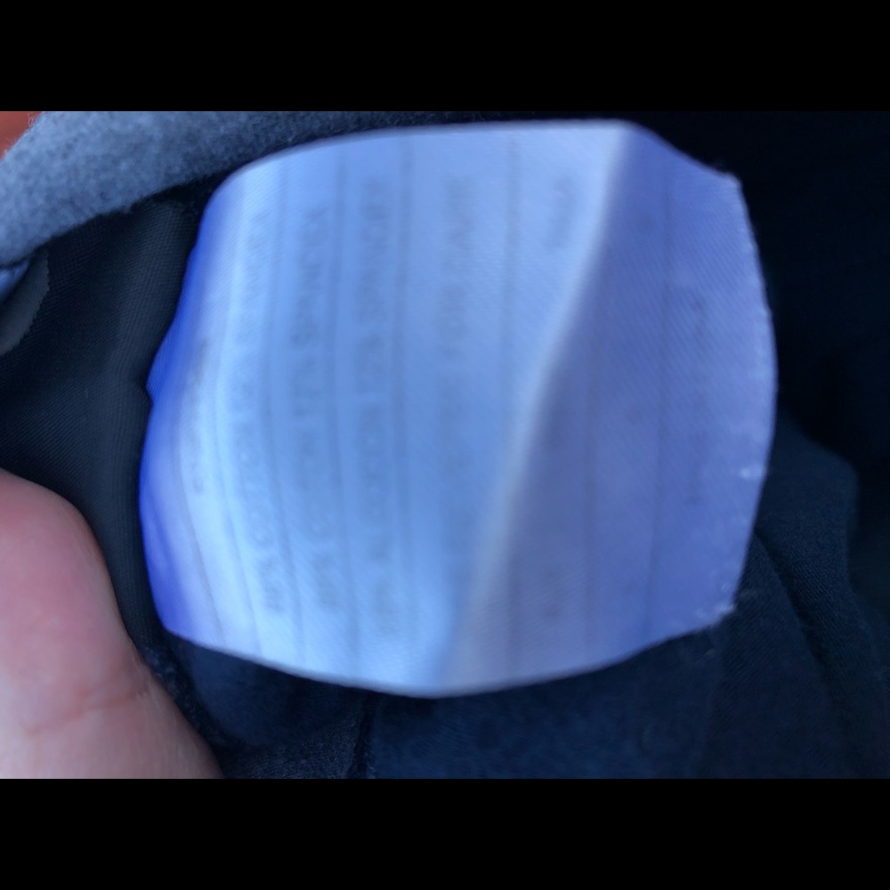 NFL Ladies Size Med PATRIOTS yoga pants